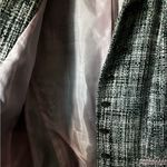 Sag Harbor  Tweed Blazer grey/white/pink in size 12. Classic Capsule piece Photo 3
