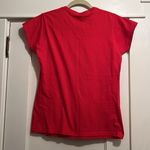 Spencer’s | Red Ugly Christmas Sweater Shirt Naughty Reindeer Humping Size Large Photo 3