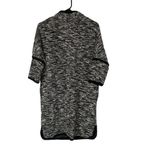 Max Studio  Black & White Cotton Blend Cowl Neck Knit Sweater Dress Women Sz S Photo 1