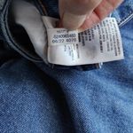 American Eagle Blue Stretch Tomgirl Button Fly Jeans Long Size 20 L Photo 10