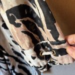 JM Collection  linen Animal Print Button down shacket 16W Photo 2