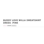 BUDDY LOVE WILLA SWEATSHIRT DRESS PINK Photo 11