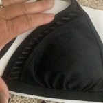 Body Glove  Black Triangle Bikini Top with mesh detail size small Photo 6