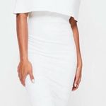 Missguided white midi dress Photo 0