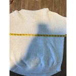 Cynthia Rowley  Active White Turtleneck Lightweight Sweater SIZE M Photo 3