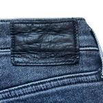 Aritzia Denim Forum Womens 26" Black Lola High Rise Skinny Raw Hem Jeans Photo 5