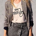 Free People NWT  sulphor black skirt size 24 Photo 2