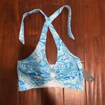 blue and white top Photo 0