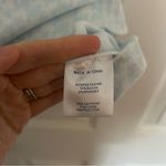 NWT Tyler Boe Sydney Jacquard Ruffle Sleeve Dress Carolina blue houndstooth Size XS Photo 2