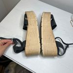 Musse & Cloud Dayana Cushioned Platform Sandal Cork Midsole Sz 10 Photo 2