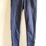 Paige Jeans Skyline Skinny In Black Ink Womens Size 26 Denim Pants Photo 1