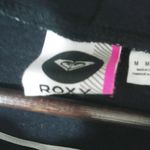 Roxy  M Black Pink Hoodie Pullover Top Photo 7