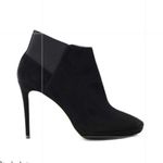Jimmy Choo  black suede heel booties, made in Italy, 39.5 Photo 3