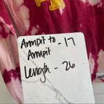 Nike Vintage Y2K 90s  Florida State Tie Dye Pink Longsleeve Photo 7