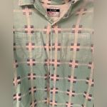 RE/DONE REDONE Women’s Blue Button Up Long Sleeve Shirt Size Small Photo 5