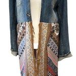 Faded Glory Boutique handmade women’s jean duster Photo 0