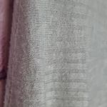 Free People WE THE FREE LIGHTWEIGHT GRAY RIBBED OPEN BACK HIGH NECK TUNIC SMALL Photo 4