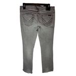 Armani Exchange Women's Skinny Gray Denim Jeans Size 6 Medium Wash Photo 1