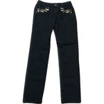 Daniel, Jeans, women’s size 3–4Studded five pocket, straight leg, jeans‎ Blue Photo 1
