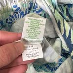 Lilly Pulitzer Lilly Pulitizer Paulina Jumpsuit‎ Indigo Sunset Blue Green Size XL Photo 10