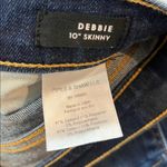 Veronica Beard Debbie 10” Skinny Jeans Dark Vintage Blue Wash Women’s 26/2 Photo 10