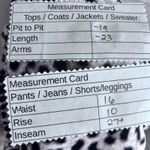 Betsey Johnson  Leopard Pajama Set Gray Medium‎ Photo 8