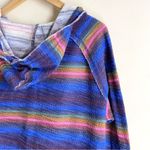 American Crown Striped Baha California Hoodie Multicolor women’s M Size M Photo 3