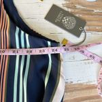 Vince Camuto  Sleeveless Asymmetrical Hem Striped
Dress Size XXL Photo 7