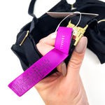 Agent Provocateur L'AGENT by  Adrina Black Cut Out Swim Top Photo 2