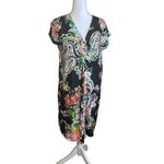 Ralph Lauren Lauren  Colorful Paisley Short Sleeve Dress Flowy Artsy‎ Size 6 EUC Photo 2
