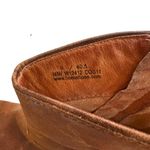 Born Karin Brown Distressed Leather Side Lace Western Ankle Boots, Sz 9 Photo 15