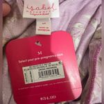 NWT Isabel Maternity Scoop Neck Floral Maxi Dress Missing Belt Photo 6