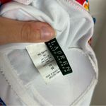 Ralph Lauren Lauren Red Boho Patterned One Piece Swimsuit Size 14 Photo 6