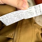 ZARA  High Waisted Straight Leg Cargo Pants in Toffee Photo 11