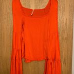 Free People Square Neck Long Sleeve Top Photo 0