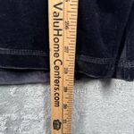 Bobbie Brooks Outfit S Vintage 90s Mock Neck Velour Patchwork Top Pants Set Goth Gray Photo 10