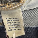 CAbi  Womens 8 Jeans #492 Ruby Stretch Dark Wash Skinny Pockets Stretch Photo 3