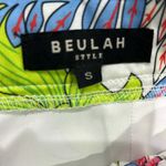 Beulah  Women’s Mid-length Floral Ruched Skirt Sz S Photo 6