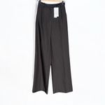 ZARA  Women’s Wide Leg Pleated Black Pants Photo 1