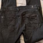 7 For All Mankind roxanne black jeans size 28 Photo 2