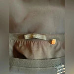 Elie Tahari  268 Kim Navy Panel Pencil Skirt​​​​​ size 4 Photo 4