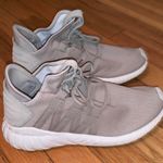 Adidas sneakers. size 6 1/2. ***read description** Tan Photo 0