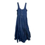 NWT TRACTR Indigo Denim Tank Fit & Flare Hi Photo 1