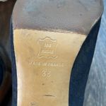 Isabel Marant Isabel Marana Black Boots with light Leopard Print Photo 10