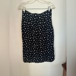 Abercrombie & Fitch Abercrombie black and white print skirt size M Photo 6