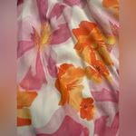 Sau Lee Juliana plunge neck wide leg jumpsuit Pink Size 0 Photo 9