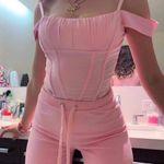 I am gia Pink Corset Top Photo 0