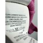 Ralph Lauren Polo  Pink V Neck Long Sleeve Sweater Womens Large Cotton Blend Photo 4