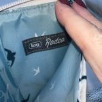 Lug Blue and White Tie Dye Rodeo Zip Around Wallet/Wristlet with RFID Photo 6