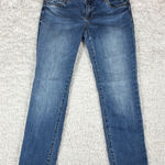Kut From The Kloth  Women's Class Straight Leg Jeans, Size 4 Petite Photo 0